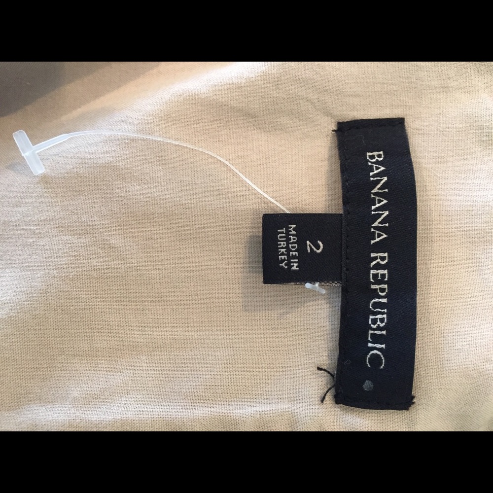 SOLD Banana Republic Green Racerback Dress Size 2 - Picture 6 of 8